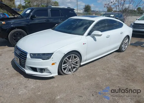 2017 Audi A7 3.0T Premium Plus z USA, uszkodzony, nr VIN WAUW2AFC6HN032149